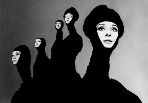 Exhibition: ‘Faking It: Manipulated Photography Before Photoshop’ Richard Avedon Audrey Hepburn 1967 Richard Avedon Portraits, Richard Avedon Photos, Richard Avedon Photography, Martin Munkacsi, Mario Sorrenti, Paolo Roversi, Tim Walker, Richard Avedon, Famous Photographers