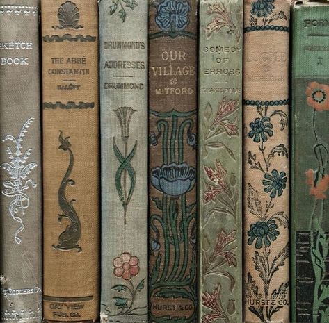 Spotify Playlist Covers Books, Spotify Playlist Covers Book, Books Playlist Cover, Book Spotify Cover, Book Spines Aesthetic, Painted Book Spines, Book Spine Art, Old Book Aesthetic, Vintage Book Spines