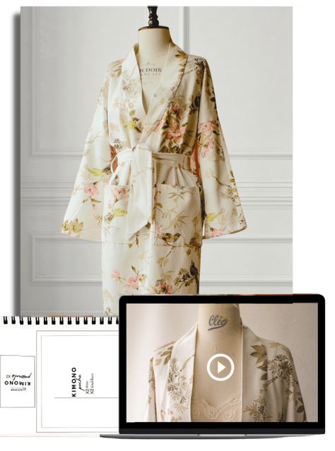 Patron Kimono, Simple Machine, Couture