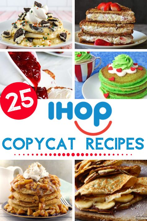 Ihop Recipes, Ihop Food, I Hop Pancake Recipe, Chocolate Chip Pancakes Recipe, Restaurant Recipes Famous, Copykat Recipes, Copycat Restaurant Recipes, Fluffy Pancakes, Cat Recipes