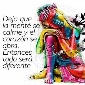 Guerrero Espiritual : Yoga/Meditación Yoga Frases, Yoga Mantras, Child Psychology, Lovely Quote, Motivational Phrases, Dalai Lama, Spanish Quotes, Colorful Paintings, In Spanish