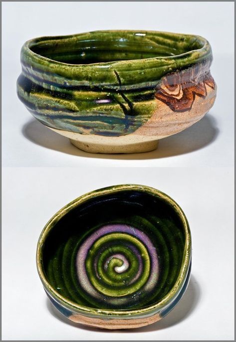 Takuro Kuwata, Oribe Ware, Japanese Living, Raku Ware, Pottery Sculpture, The Ruins, National Treasure, Japanese Pottery, Edo Period