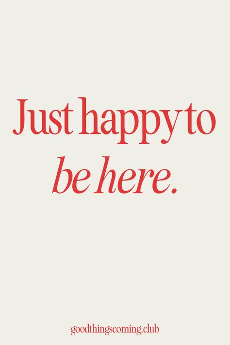 Just happy to be here | motivational quote | inspirational quote | productivity inspo | motivational words | mental health | mental health quote Mentally Here Captions, Quote Productivity, Metal Health, Happy To Be Here, Quote Inspirational, Sport Quotes, Sports Quotes, Classroom Door, Aesthetic Vibes