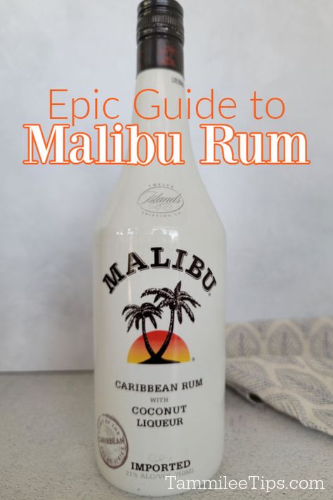 Drinks With Pineapple Malibu Rum, What To Mix With Malibu Coconut Rum, Drinks With Malibu Coconut Rum, Cocktail Recipes With Malibu Rum, Best Malibu Rum Drinks, Malibu Drinks Easy, Malibu Coconut Rum Drinks Recipes, Malibu Rum Drinks Recipes Low Calorie, Low Calorie Malibu Rum Drinks