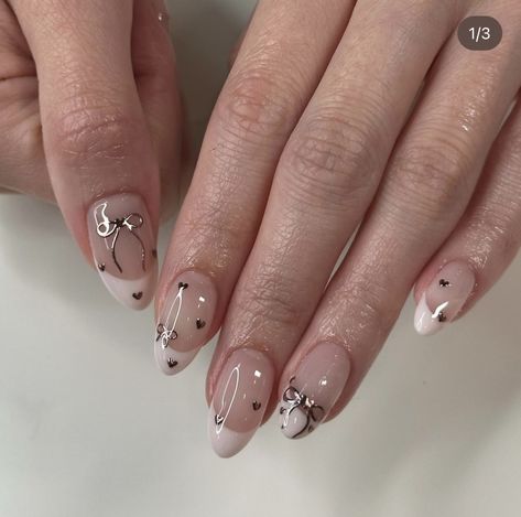 Henna Nails, Soft Nails, Nails Inspo, Nails Nails, Winter Nails, Simple Nails, Stylish Nails, Nails Inspiration, Nail Ideas