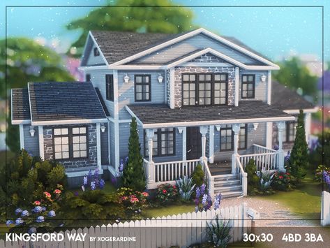 Sims 4 Cc Family Houses Download, Sims 4 Shell House, Houses Layout, Sims 4 Family House, Sims 4 Houses Layout, Sims 4 House, Family Houses, Sims 4 Family, Sims Houses