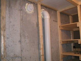 Cold Storage Room in House Basement / Canning Storage / Cold-storage Unit - Guide to Build It - - Instructables Root Cellar In Basement, Cold Storage Room, Food Storage Rooms, Food Storage Shelves, Root Cellar, Storage Room Organization, Basement Storage, Basement House, Cold Room