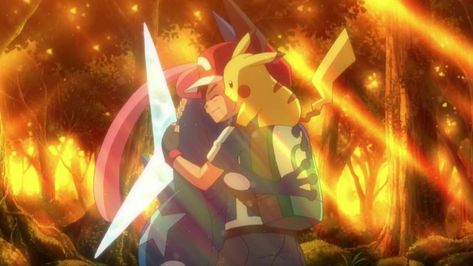 Ash and Greninja Pokemon Ash Greninja, Ash Greninja, Ash Pokemon Team, Pokemon Heart Gold, Pokemon Kalos, Pokemon Couples, Pikachu Pikachu, Pokemon Ash And Serena, Pokemon Dragon