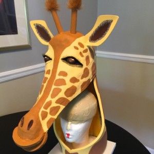 Madagascar Costumes Diy, Giraffe Mask, Lion King Play, Lion King Show, Giraffe Ears, Lion King Costume, Giraffe Neck, Lion King Musical, Giraffe Costume