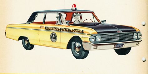 1962 Ford Galaxie Mainliner Police Interceptor | Alden Jewell | Flickr Vintage Police, Old Police Cars, Sheep Dogs, Cop Cars, Ford Galaxy, Ralph Mcquarrie, Ford Police, Highway Patrol, Blue Lights