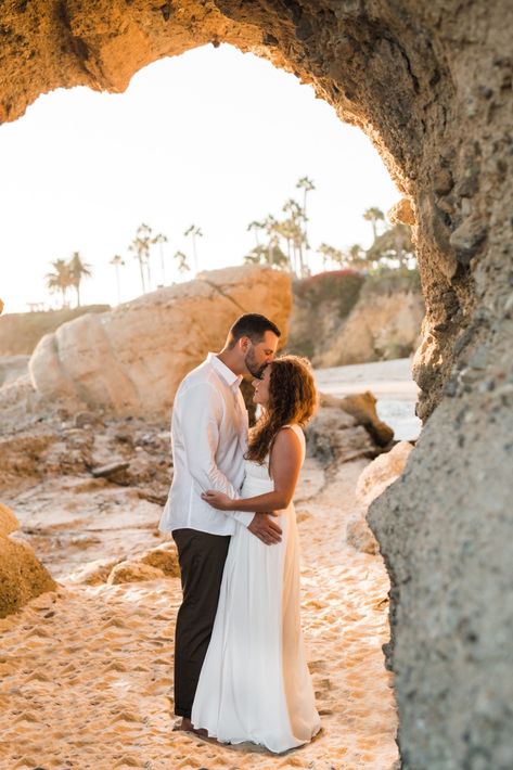 Plus Size Beach Photoshoot, Pre Wedding Photoshoot Beach, Engagement Pictures Beach, Laguna Beach Engagement, Beach Photography Family, Engagement Humor, Beach Engagement Photoshoot, Wedding Renewal Vows, Engagement Pictures Poses