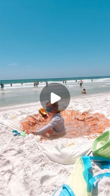 Courtney Prince Kinchen on Instagram: "Comment “BEACH PUDDLE” and I’ll DM you the link to shop! This is our absolute favorite kids beach toy! My almost 4 year old was so entertained by this. It also helped to cool off my 6 month old and the adults without getting in the ocean. You can also shop via my LTK or Amazon storefront (link in bio)" Kids Beach Toys, Island In The Sun, First Instagram Post, Baby Travel, Kids Beach, Beach Hacks, Weezer, Mom Tips, Busy Toddler