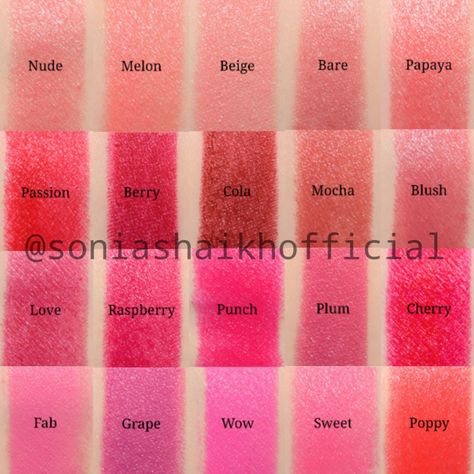 Clinique Lipstick Pop, Clinique Lipstick Swatches, Clinique Pop Lipstick, Clinique Blush, Pop Lipstick, Blush Shades, Clinique Lipstick, Clinique Pop, Long Wear Lipstick