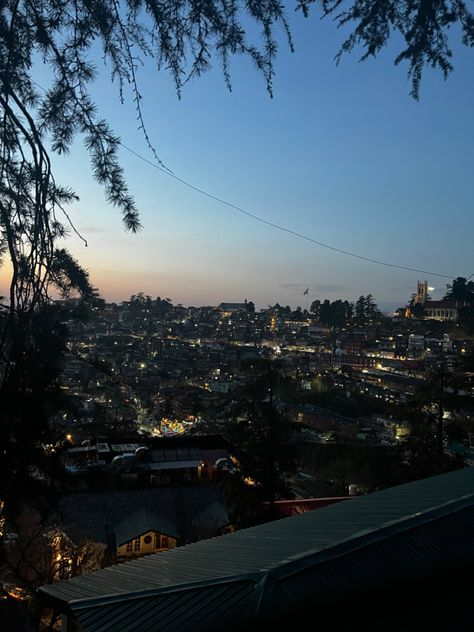 City. Light. City lights. Cityscape. Shimla city Shimla Night View, Another Love, Shimla, City Lights, Dance Videos, Cityscape, Wardrobe, Travel, Quick Saves