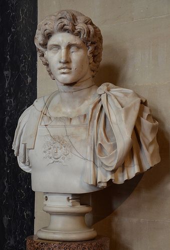 Roman bust of Alexander the Great, excavated from the ruin… | Flickr Roman Bust, Imperiul Roman, Roman Busts, Roman Statue, Greek Statues, Grece Antique, Roman Sculpture, Greek Culture, Bust Sculpture