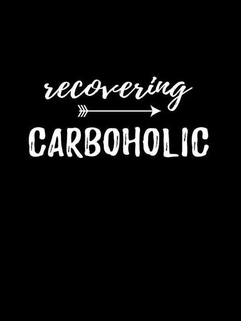 I never realized how many carbs I ate until I started Keto! Shocking to say the least. Keto Quotes, Keto Quote, Funny Diet Quotes, Paleo For Beginners, Diet Quotes, Diet Humor, Starting Keto, Atkins Diet, Diets For Beginners