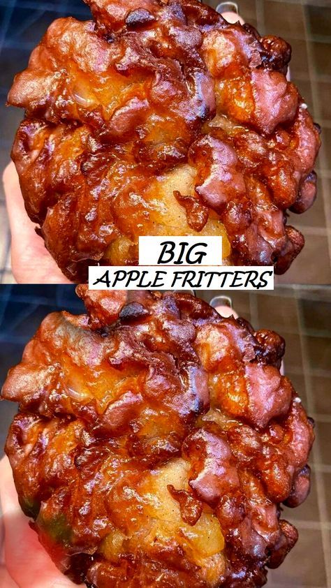 Saturday Appetizers, Breakfast Boat, Air Fryer Apple Fritters, Easy Apple Fritters Recipe, Apple Sweets, Apple Fritters Recipe, Unusual Recipes, Pork Loin Roast Recipes, Cake Donut