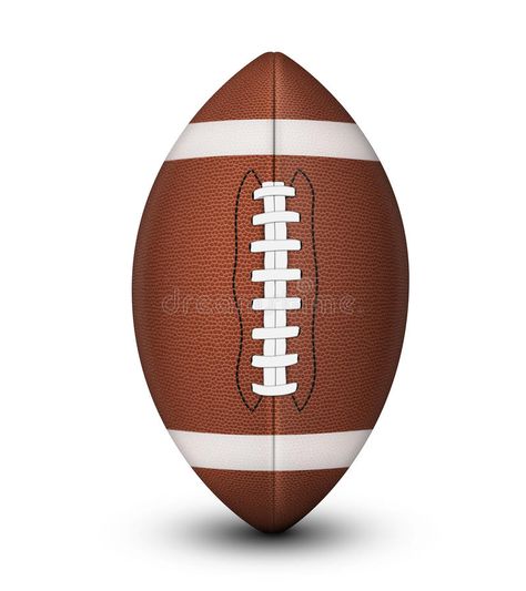 American Football Ball, Football Background, Ball Football, Football Ball, American Football, Vector Design, White Stripe, Stock Illustration, White Background