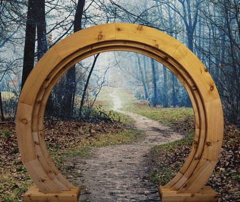 DIY Gorgeous Garden Gates – The Garden Glove Diy Garden Gate, Bbq Garden, Garden Gate Design, Casa Hobbit, Tattoo Plant, Moon Gate, Gate Ideas, Asian Garden, Australian Garden