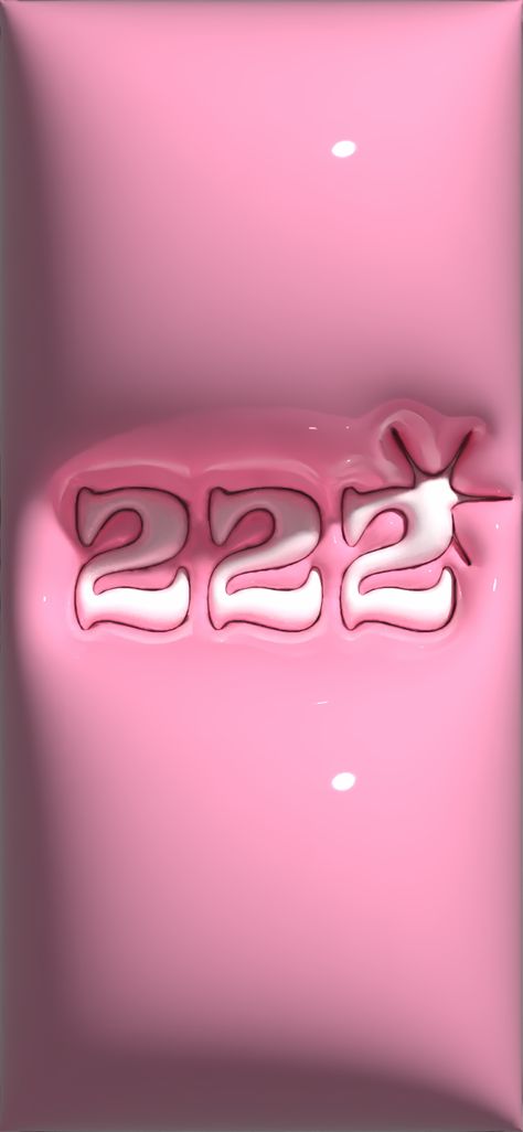 made by @ darknceties on twitter 3d Wallpaper Angel Number, Jelly Wallpaper Aesthetic, Jelly Wallpaper Iphone, Pink Bubble Wallpaper, Pink Jelly Wallpaper, Pink 3d Wallpaper Iphone, Bubblegum Pink Wallpaper, Esthetics Instagram, 222 Wallpaper