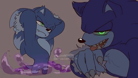 Sonic The Werehog, Sonic X Shadow Fanart, Shadow Sonic, Sonic Unleashed, Sonic Heroes, Sonic Funny, Sonic Fan Characters, Sonic Franchise, Sonic Adventure