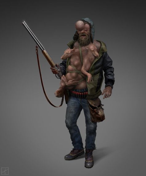 m_3 by PavellKiD on DeviantArt Post Apocalyptic Character Ideas, Post Apocalyptic Character, Apocalyptic Character, Mutant Year Zero, Fallout Rpg, Apocalyptic Art, Apocalypse Character, Dark Heresy, Apocalypse World