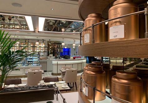 Read- Doha airport is the first in the world to get a Harrods tea room on Luxurylaunches Doha Airport, Hamad International Airport, Rich Lifestyle Luxury, Luxe Boutique, Fine Living, Rich Lifestyle, Food Hall, Timber Flooring, Doha