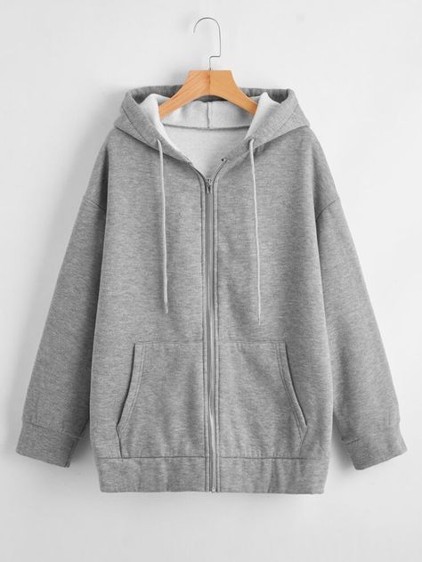 Women Sweatshirts, Lined Hoodie, Hipster Fashion, Womens Fleece, Cardigan Fashion, 여자 패션, Drawstring Hoodie, Oversize Hoodie, Hoodie Jacket