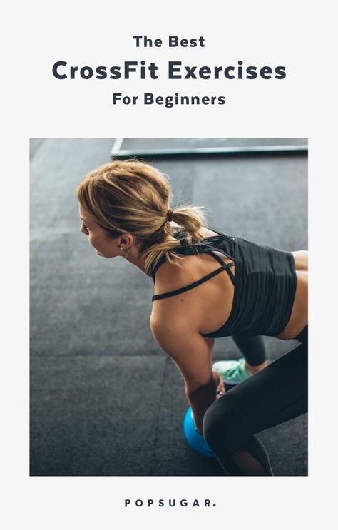 These Are the 6 Best CrossFit Exercises For Beginners, According to CrossFit Coaches Beginner Crossfit, Crossfit Workouts For Beginners, Wods Crossfit, Crossfit Workouts At Home, Amrap Workout, Workouts For Beginners, Crossfit Coach, Crossfit At Home, Cleaner Eating