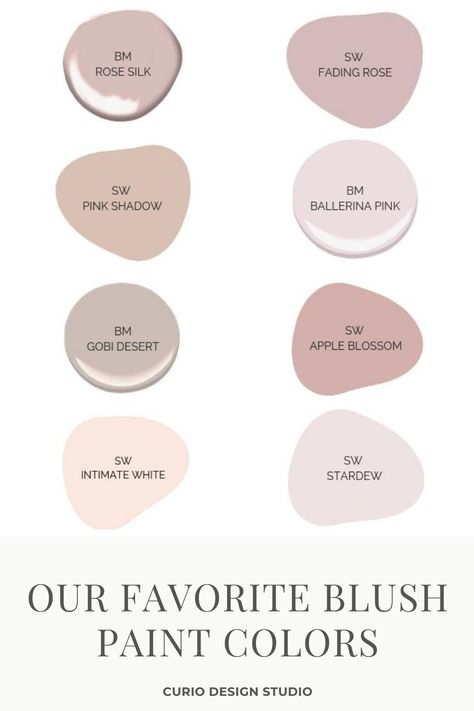 Blush Paint Colors, Blush Paint, Colors For Walls, Nursery Paint Colors, Best Neutral Paint Colors, Pink Paint Colors, Happy V Day, Neutral Paint Colors, Nursery Paintings