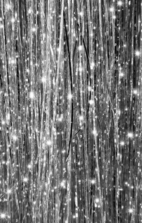 Tinsel Background, Tinsel Wall, Silver Streamers, Sparkles Background, Silver Theme, Space Girl, Music Album Covers, A Series Of Unfortunate Events, Koi Pond