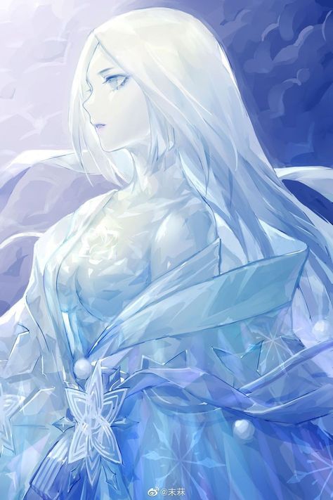 Female Ghost, Snow Dragon, Yuki Onna, Winter Landscapes, Dessin Adorable, Ice Queen, 영감을 주는 캐릭터, Train Rides, Chainsaw Man