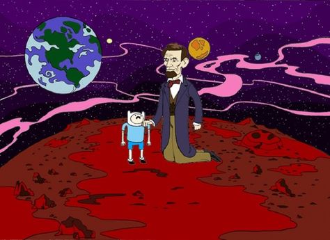 15 American presidents who got sci-fi super powers | SYFY WIRE Short Png, Finn Jake, Lightning Bolts, Ice King, Historical Images, American Presidents, Watch Full Episodes, Full Episodes, Abraham Lincoln