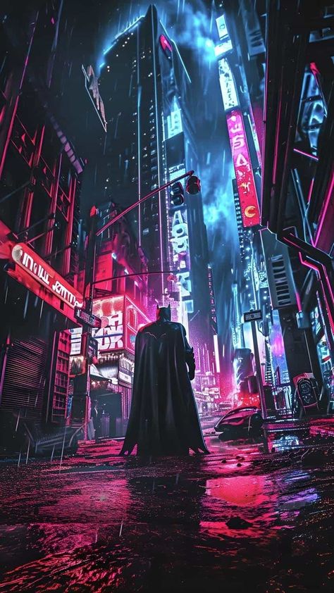 Batman Gotham Movie, Batman City, Batman Wallpaper Iphone, Cute Wallpapers For Computer, Amazing Wallpaper, Batman Artwork, Film Poster Design, Batman The Animated Series, Batman Wallpaper