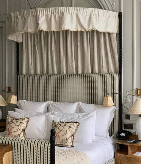 Best hotels in Paris | Paris guide - Style My Trip British Bedroom, Best Hotels In Paris, Headboard Fabric, Hotels In Paris, Paris Guide, Bedroom Closet Design, City Of Lights, Pretty Bedroom, Soho House