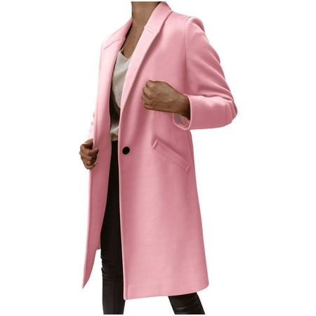 Baby pink coat