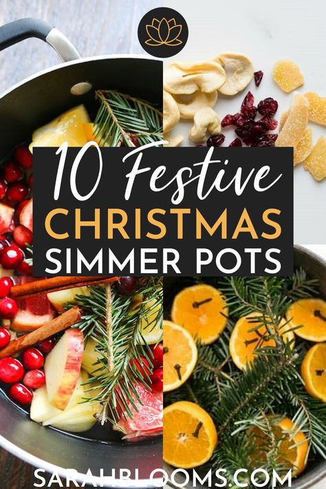 Christmas Simmer Pot Recipes, Winter Potpourri, Home Smell Like Christmas, Christmas Nibbles, Christmas Simmer Pot, Simmering Pot, Smell Like Christmas, Simmer Pots, Simmer Pot Recipes