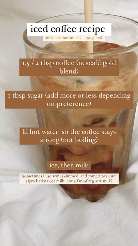 Nescafé Gold Blonde Espresso Recipes, Nescafé Gold Espresso Recipes, Nescafe Gold Espresso Iced Coffee Recipe, Iced Coffee With Nespresso, Nescafe Gold Recipe, Nescafe Gold Iced Coffee Recipe, Nescafe Gold Espresso Recipe, Vertuo Nespresso Recipes Iced, Nescafe Gold Espresso