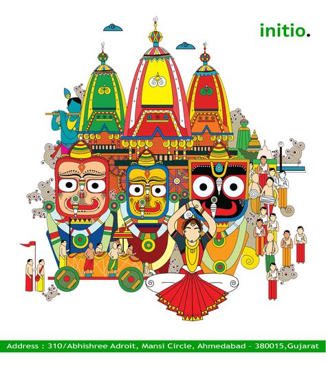 Jagganath Rath Yatra Drawing, Lord Jagganath Painting, Akansha Singh, Jagannath Mandir, Cleanse Your Soul, Happy Rath Yatra, Pattachitra Art, Jay Hanuman, Easy Scenery Drawing