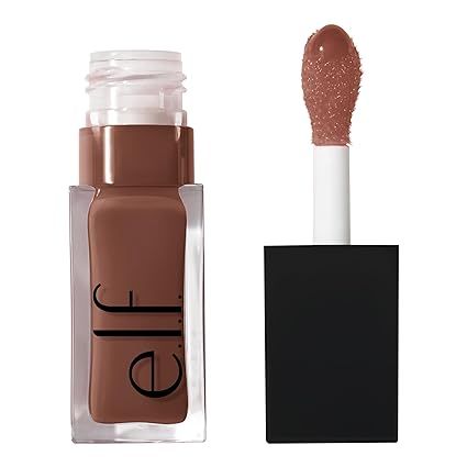 e.l.f. Glow Reviver Lip Oil, Nourishing Tinted Lip Oil For A High-shine Finish, Infused With Jojoba Oil, Vegan & Cruelty-free, Honey Talks Elf Lip Oil Honey Talks, Hydrating Lip Oil, Tinted Lip Oil, Natural Lip Colors, Gloss À Lèvres, Elf Cosmetics, Makeup Needs, Lip Hydration, Makeup Items