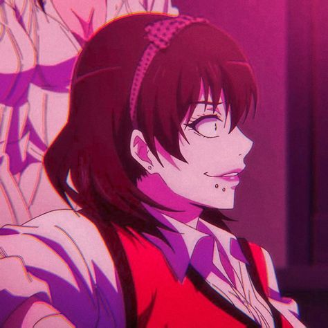 Kakegurui Midari Pfp, Kakegurui Twin Icon, Kakegurui Characters, Yuri Anime, Anime Life, Happy Marriage, I'm A Simp, Pretty Places, All Anime