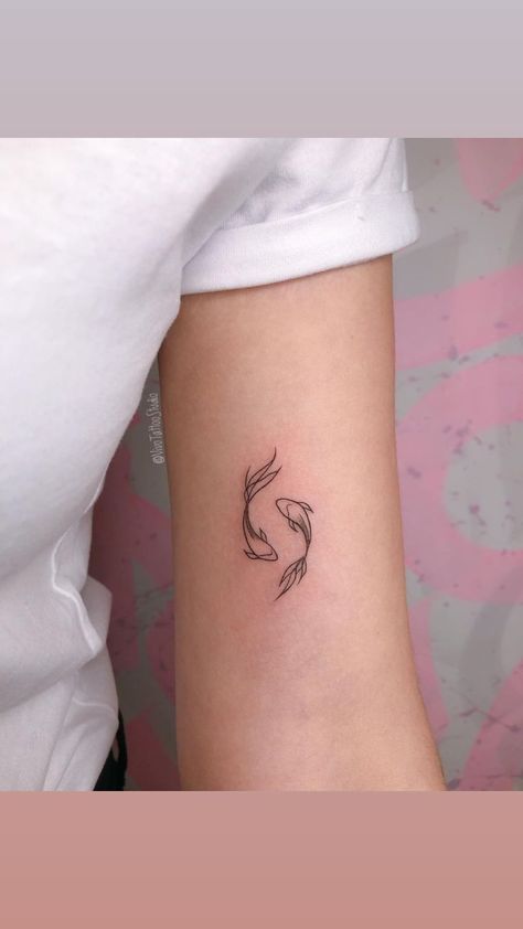 Small Coyfish Tattoo, Pelvic Tattoos, Kpop Tattoos, Side Wrist Tattoos, Rib Tattoos For Women, Small Girly Tattoos, Feather Tattoo Design, Fish Tattoo, Small Hand Tattoos