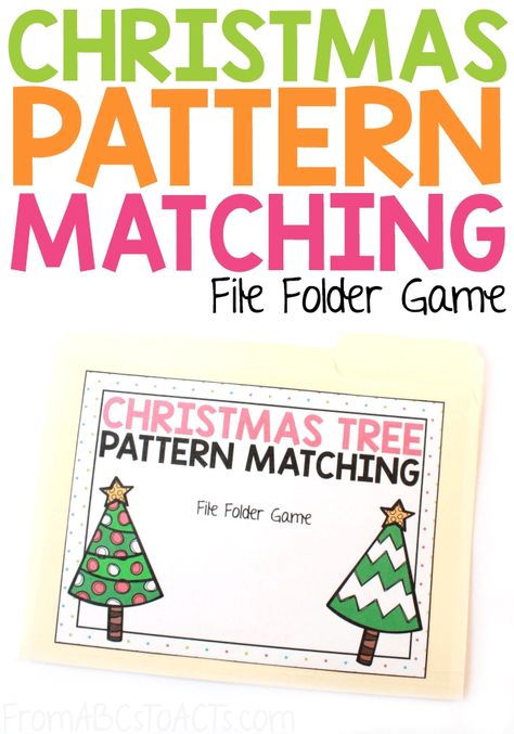 Printables Category - Page 6 of 88 - From ABCs to ACTs Folder Games For Toddlers, File Folder Games Preschool, Free Educational Printables, Life Skills Special Education, Christmas Preparation, File Folder Games, Folder Games, Holiday Break, Elementary Reading