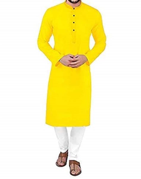 White Pajama Set, Mens Ethnic Wear, Yellow Kurta, White Pajamas, Men's Ethnic Wear, Dress Suits For Men, Pajama Suit, Kurta Dress, Pajama Dress