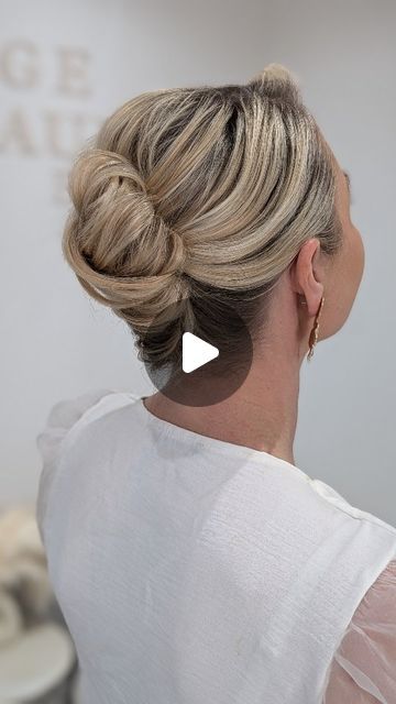 Paige Lauren Whitton | YORKSHIRE BRIDAL HAIR & EDUCATOR on Instagram: "Watch as I transform fine hair with extensions and create a simple updo 🤍 Don’t forget to save this for later!

Hair extensions @cliphairlimited

If you would like to learn how to create wedding hairstyles, join my online academy @paigelauren_hairacademy

#hairtutorial #hairvideo #weddinghair #updo #hairstyletutorial hair educator, hair academy, wedding hair ideas, hair tutorial video" Hair With Extensions, Weddinghair Updo, Wedding Hair Ideas, Hair Academy, Simple Updo, Online Academy, Hair Videos Tutorials, Tutorial Video, Hair Videos