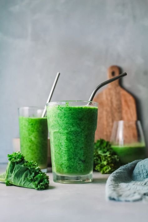 Alkaline Smoothie, Kidney Healthy Foods, Kidney Diet Recipes, Plant Based Smoothies, Kidney Friendly Diet, Renal Diet Recipes, Power Smoothie, Kidney Diet, Renal Diet