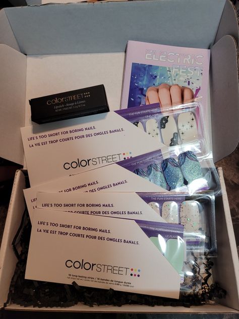 Color Street July Subscription, Subscription Boxes, Color Street, Color