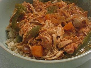 Crockpot Chicken Ropa Vieja Recipe Chicken Ropa Vieja, Ropa Vieja Slow Cooker, Ropa Vieja Recipe, Cuban Dishes, Healthy Freezer Meals, Paleo Crockpot, Recipe Dinner, Cuban Recipes, Freezer Cooking