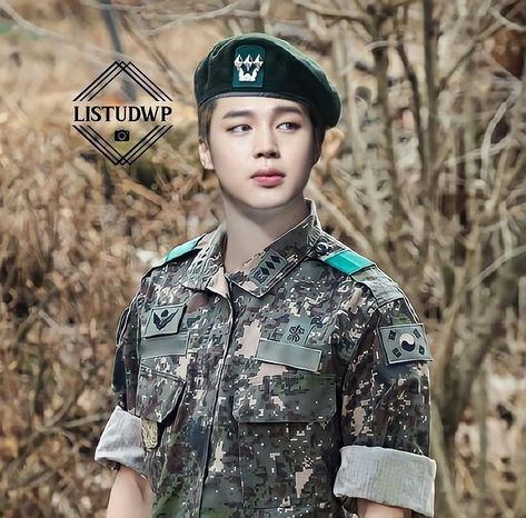 #jimin Military Uniform