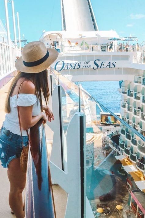 Photo Diary: Royal Caribbean's Oasis of the Seas (Visiting Nassau, St. Thomas, St. Marteen) Cruise Photography Ideas, St Marteen, Cruise Photography, Cruise Ship Pictures, Oasis Of The Seas, Summer Bod, Cruise Pictures, Cruise Fashion, Fun Walk